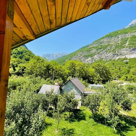 Отель Mountain Oasis Валбона Экстерьер фото