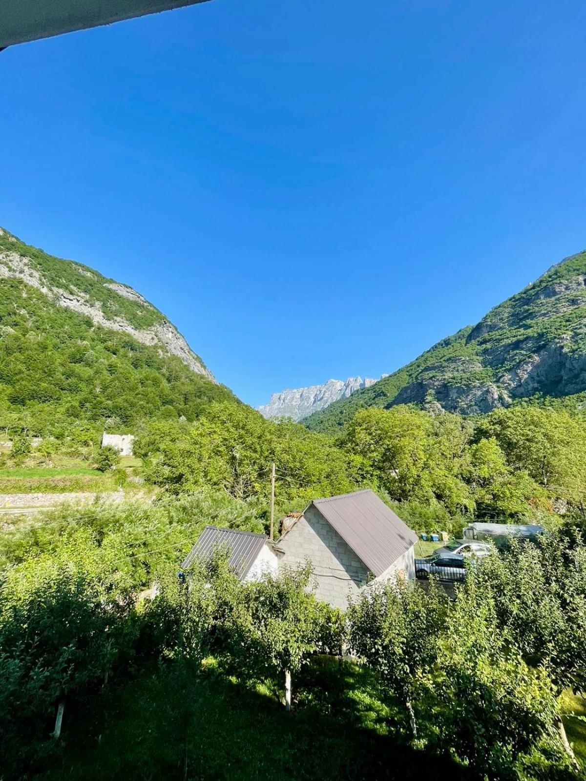Отель Mountain Oasis Валбона Экстерьер фото