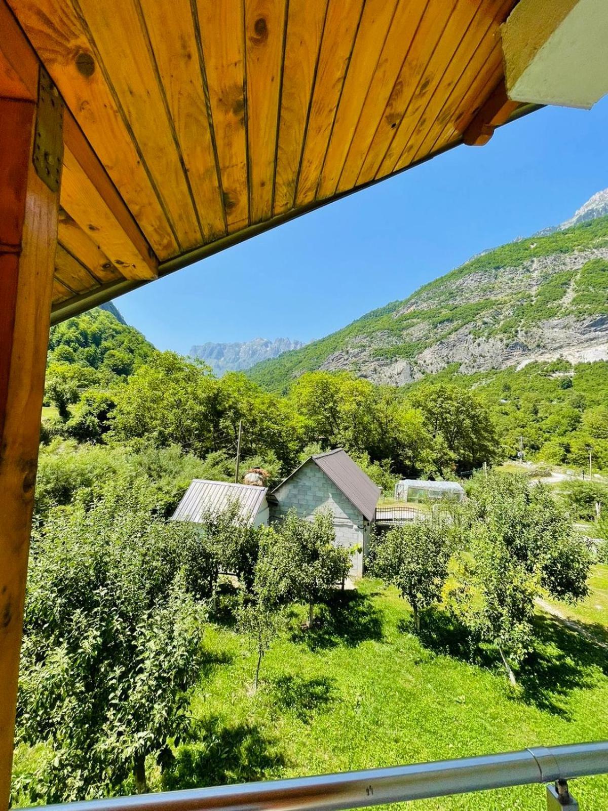 Отель Mountain Oasis Валбона Экстерьер фото