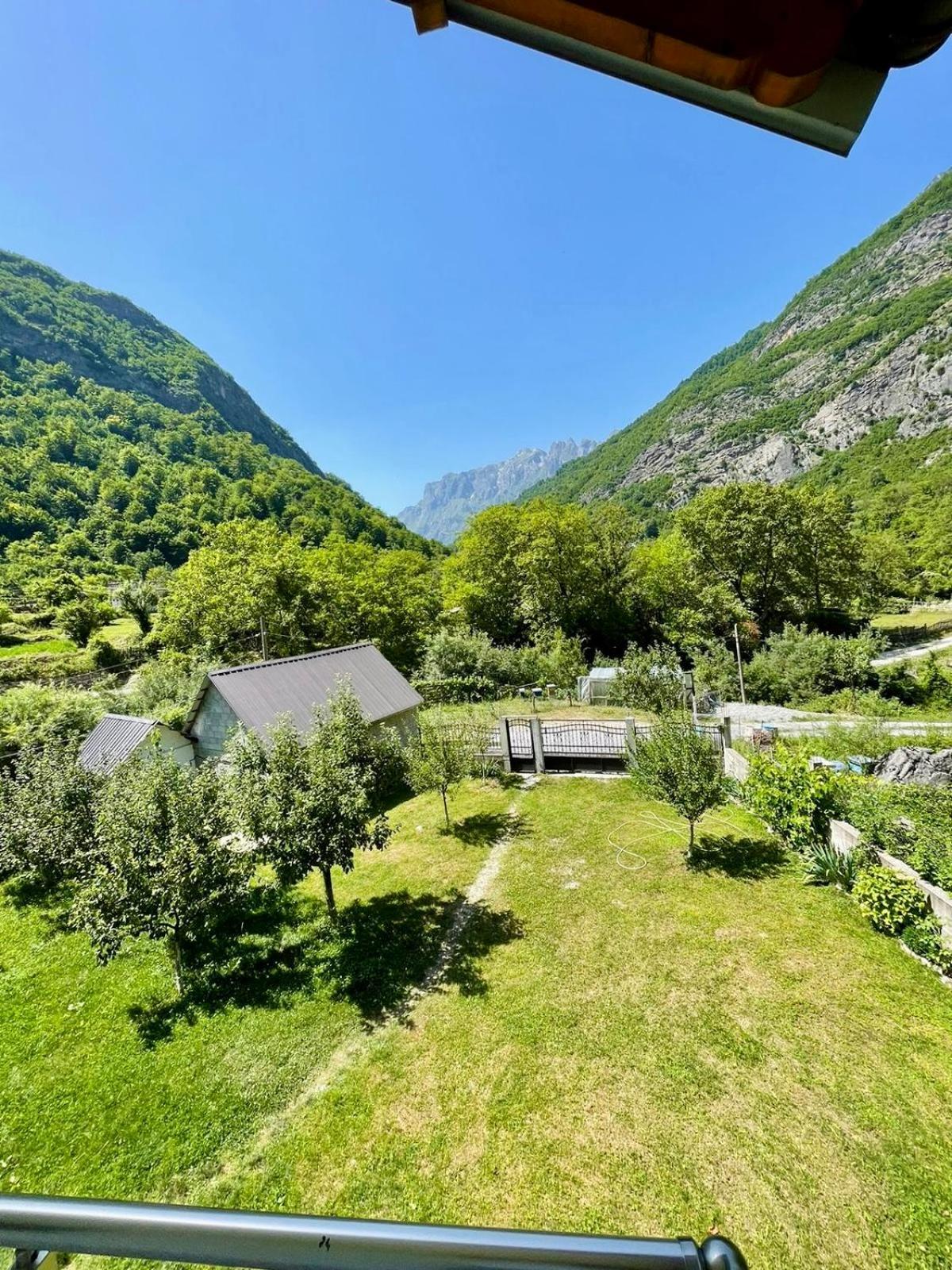 Отель Mountain Oasis Валбона Экстерьер фото
