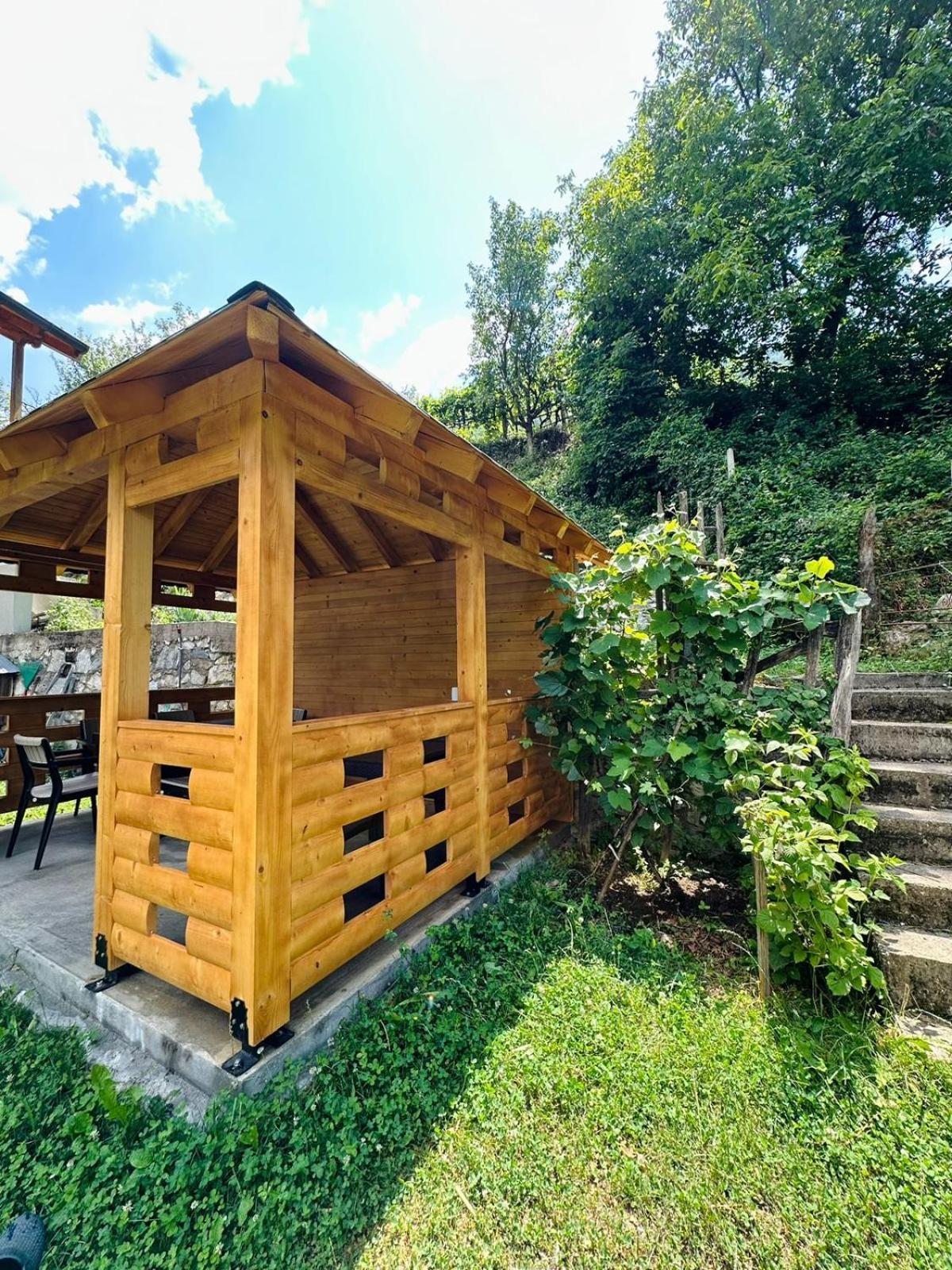 Отель Mountain Oasis Валбона Экстерьер фото